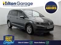 Used VW Touran Family 116 HP (85 kW) 2018 Grey MPV