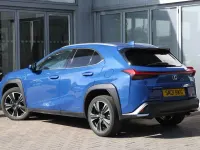 Used Lexus UX 250h 180 HP (132 kW) 2021 Blue SUV
