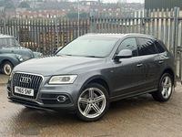 Begagnad Audi Q5 S-line plus 190 HK (139 kW) 2015 Grå SUV