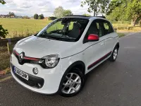 Used Renault Twingo Dynamique 2015 White Hatchback