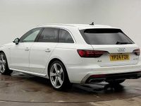 Used Audi A4 S-Line 204 HP (150 kW) 2024 White Estate