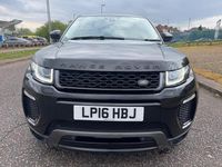 Begagnad Land Rover Range Rover evoque HSE Dynamic 2016 Svart SUV