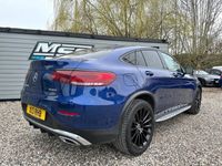 used Mercedes GLC300 GLC 2.0D 4MATIC AMG LINE PREMIUM 4d 242 BHP