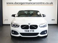 Used BMW 120 M Sport 184 HP (135 kW) 2018 White Hatchback