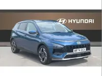 Used Hyundai Bayon Ultimate 99 HP (72 kW) 2024 Blue SUV