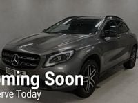 Used Mercedes GLA180 Urban 122 HP (89 kW) 2018 Grey SUV