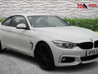 Used BMW 420 M Sport 2015 White Coupe