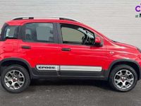 Used Fiat Panda Cross Cross 90 HP (66 kW) 2020 Red Hatchback