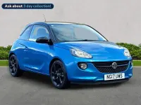 Usado Vauxhall Adam S 70 CV (51 kW) 2017 Azul Utilitario