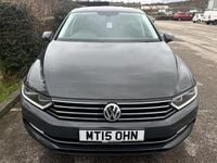 Used VW Passat Business 120 HP (88 kW) 2015 Grey Sedan