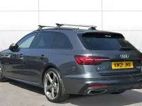 Used Audi A4 Black Edition 150 HP (110 kW) 2021 Grey Estate