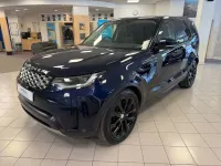 Used Land Rover Discovery SE 2021 Blue SUV