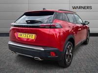 Used Peugeot 2008 Allure 129 HP (94 kW) 2024 Red SUV
