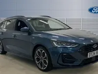Used Ford Focus ST-Line X 155 HP (114 kW) 2024 Blue Estate