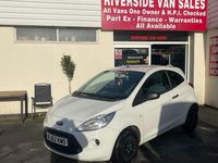 Used Ford Ka Studio 69 HP (50 kW) 2012 White Hatchback