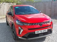 Used Renault Symbioz Techno 140 HP (102 kW) 2025 Red SUV