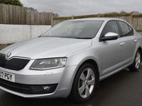 Used Skoda Octavia Sport 110 HP (80 kW) 2017 Silver Hatchback