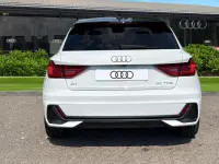 New Audi A1 Sportback S-Line 2026 White Hatchback