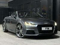 Used Audi TT S-Line 2017 Grey Coupe