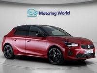 Used Vauxhall Corsa 75 HP (55 kW) 2023 Red Hatchback