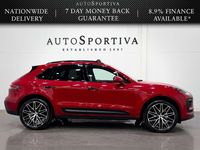 Used Porsche Macan S 2023 Red SUV