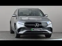 Used Mercedes EQA250 AMG line 139 kW (190 HP) 2022 Grey SUV