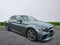 Used Mercedes C220 AMG Line Premium 2019 Grey Sedan