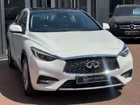 Used Infiniti Q30 Premium 2017 White Hatchback