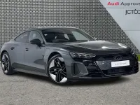 Used Audi RS e-tron GT Comfort 467 kW (636 HP) 2022 Grey Sedan