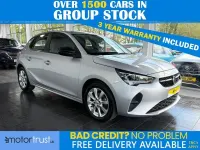 Second-hand Vauxhall Corsa Design Edition 75 CP (55 kW) 2023 Gri Hatchback