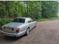 Used Bentley Arnage 405 HP (297 kW) 2002 Silver Sedan