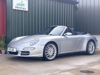 Used Porsche 911 Carrera 4S 2007 Cabriolet