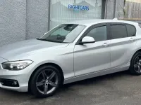 Used BMW 118 Sport Line 2019 Silver Hatchback