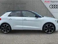 Used Audi A1 Black Edition 94 HP (69 kW) 2023 White SUV