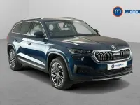 Used Skoda Kodiaq SE L Executive 150 HP (110 kW) 2023 Blue SUV