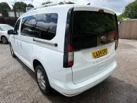 Used Ford Grand Tourneo Connect Titanium 122 HP (89 kW) 2024 White MPV