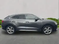 Used Audi Q3 S-Line 150 HP (110 kW) 2021 Grey SUV