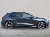 Begagnad Audi A3 Black Edition 150 HK (110 kW) 2024 Grå Halvkombi
