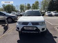 Begagnad Mitsubishi L200 134 HK (98 kW) 2013 Vit Pickup