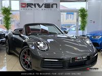 Used Porsche 911 2020 Grey Cabriolet