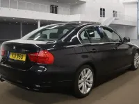 Used BMW 325 2009 Black Sedan