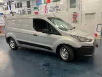 Used Ford Transit Connect 100 HP (73 kW) 2020 Silver MPV