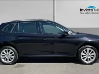 Used Skoda Kamiq SE 95 HP (69 kW) 2021 Black SUV