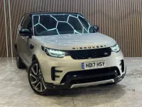 Used Land Rover Discovery HSE 254 HP (186 kW) 2017 Gold SUV