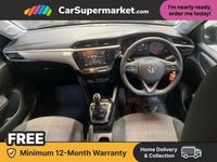 Used Vauxhall Corsa Design Edition 2023 Black Hatchback