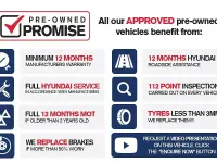 Used Hyundai i10 Advanced 63 HP (46 kW) 2025 Black Hatchback
