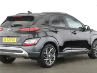 Used Hyundai Kona Ultimate 136 HP (100 kW) 2023 Black SUV