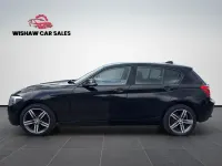 Used BMW 116 Sport Line 2013 Black Hatchback