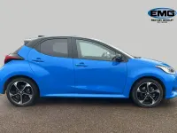 Usado Toyota Yaris Edition 130 HP (95 kW) 2025 Azul Citadino