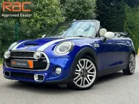 Used Mini Cooper S Cabriolet 192 HP (141 kW) 2018 Blue Cabriolet